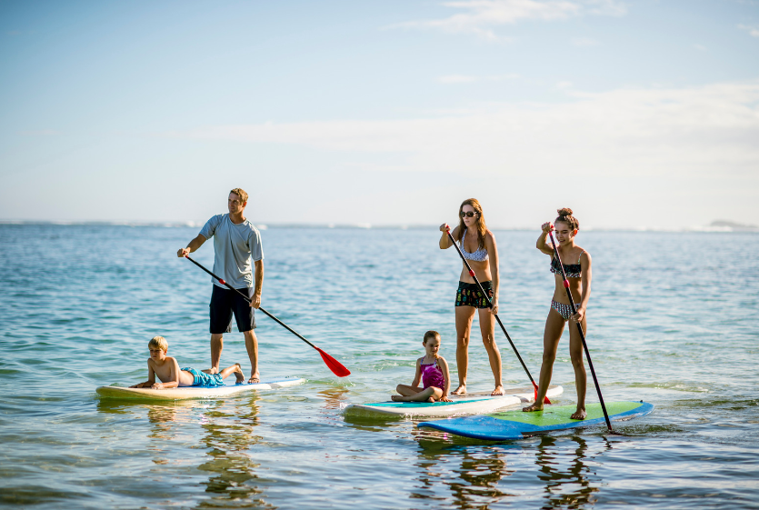 DIY Stand Up Paddle Board Storage