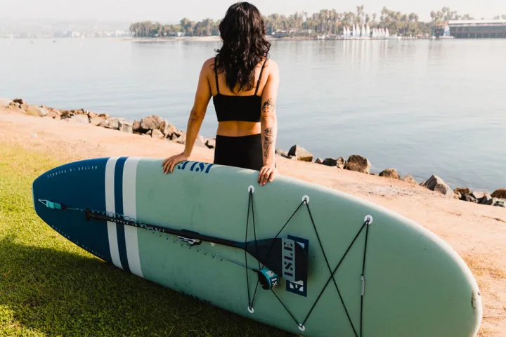 ISLA Cruiser, stand up paddle board for beginners